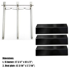Parts Kit DG199 for Sonoma CGR27, CGR27LP, CGR30, CGR30LP Gas Grill Burners