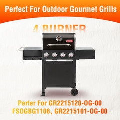 Grill Heat Plates & Burner Tubes for Outdoor Gourmet Backyard Uniflame Tera Gear