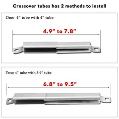 Grill Replacement Parts For Charbroil Advantage 4 Burner 463344015 463343015 463