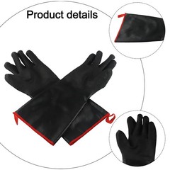 Flexible and Sturdy Gloves for Easy Handling of Hot Pots and Grilling Tools