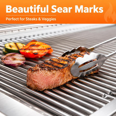 Grill Parts Kit for Nexgrill 5 Burner 720-0882A Gas Grill, Stainless Steel Grill