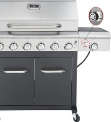 DHL-128-7Q Spark Generator Gas Grill Ignitor 7 Male Outlet Push Button Igniter I
