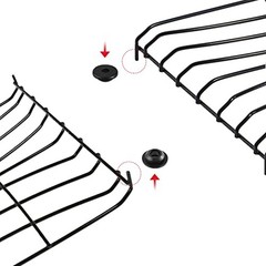 57049 Grates Grommets for Atwood Wedgewood Stove Parts Range Rubber Grommets