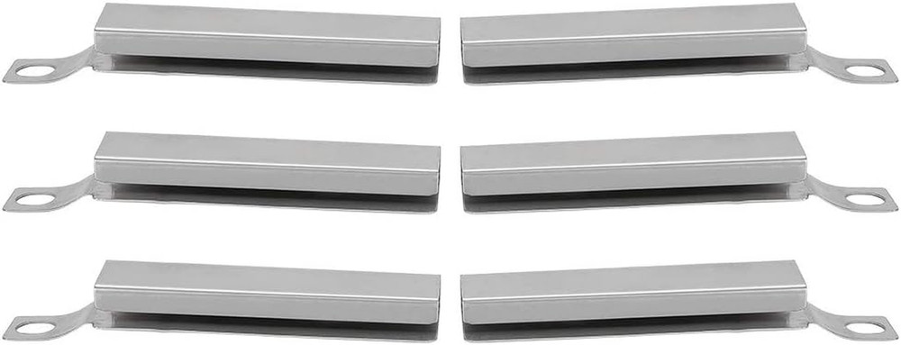 BBQ Grill Crossover Tubes 6PCS Stainless Steel Gas Grill Replacement for Perform
