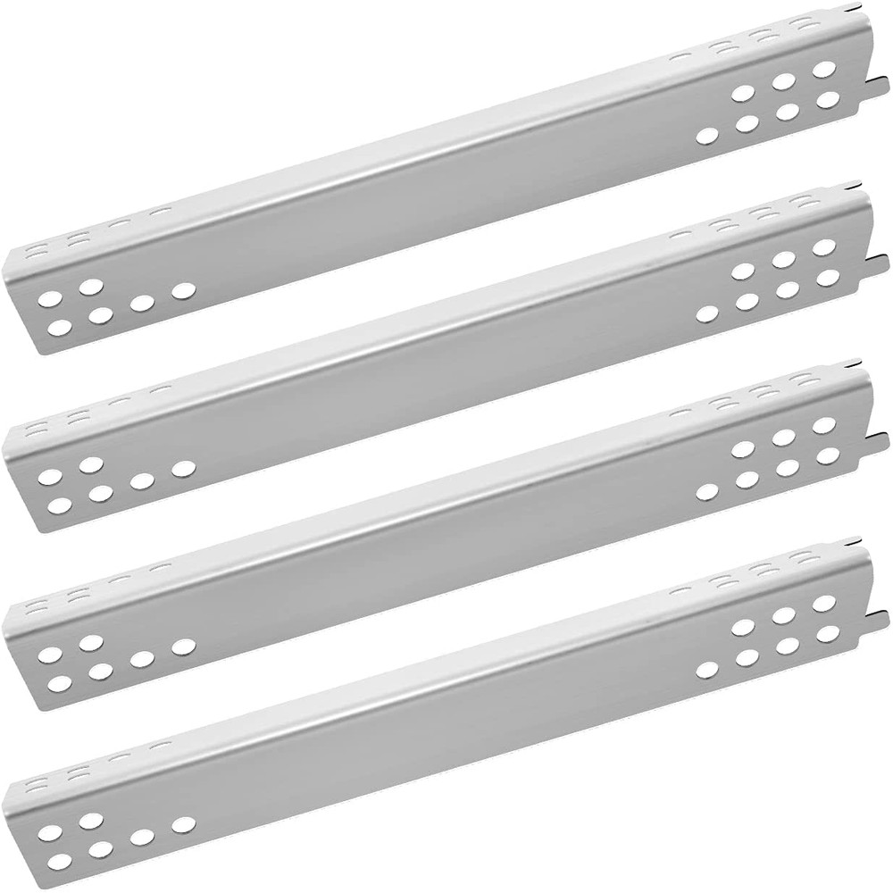 Heat Plates Tent Shield Burner Cover 4pc for Char-Broil Performance 475 4-Burner