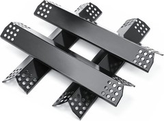 Porcelain Steel Heat Plates for Monument Grills 4 Pack