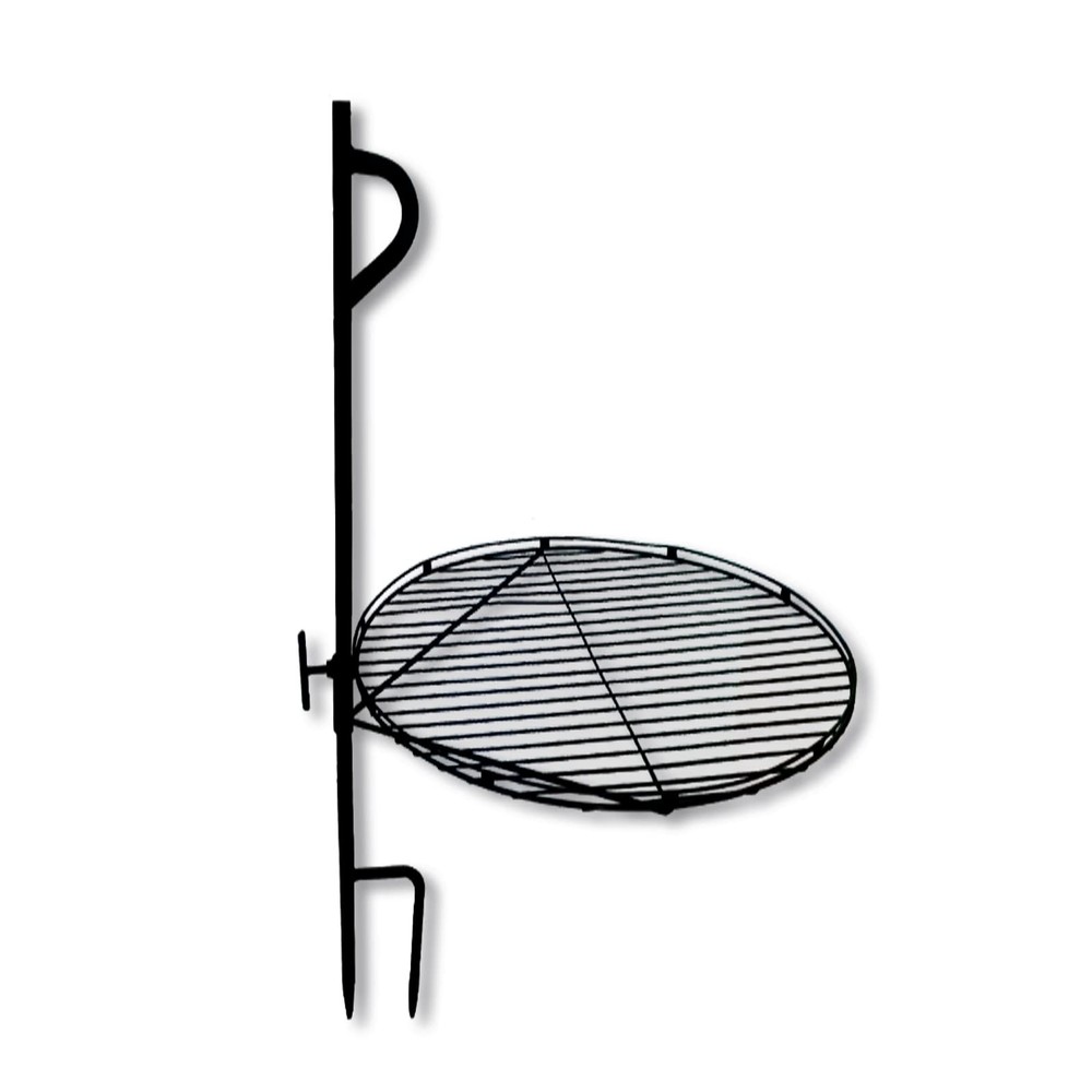 913280-NM Campfire Heavy Duty Steel, Fire Camp Grill for Outdoor Open Flame C…