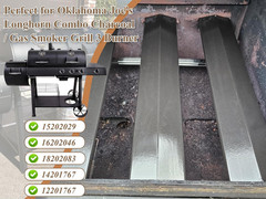 Grill Replacement Parts for Oklahoma Joe’S Longhorn Combo 3 Burner Charcoal/Gas