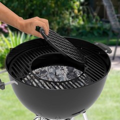 onlyfire Cast Iron Grill Grate Weber 22 Inch Kettle
