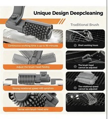 Electric Grill Brush