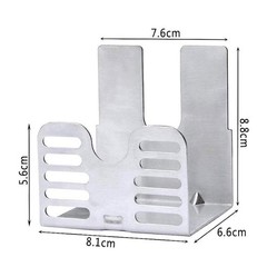 1x Grill 7.6 Cm Sliding Rotisserie Motor Bracket Kit Stainless Steel/Iron New