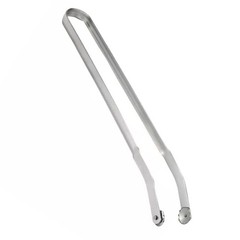 Heavy Duty Stainless Steel Tongs for BBQ Perfect for Sausages and Hot Dogs