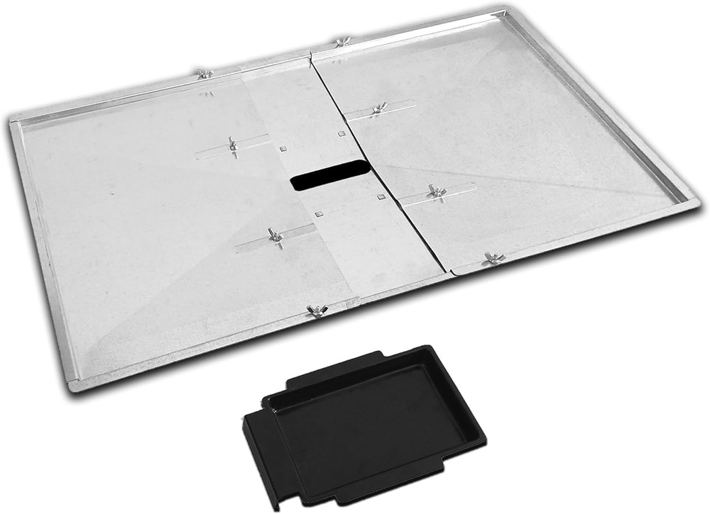 Grease Tray for Gas Grill, Fits 4/5 Burner Grills from Nexgrill, Dyna Glo, Kenmo