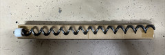 Entsong 21.65” Direct Igniter Auger Shaft Push Rod For Traeger Pellet Grills