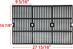 Parts DC121 16 7/8″ Polished Porcelain Coated Cast Iron Grill Grates