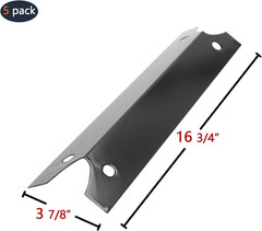 16 3/4″ Porcelain Steel Heat Plate Shield Tent Parts for Brinkmann 810-4580-S…