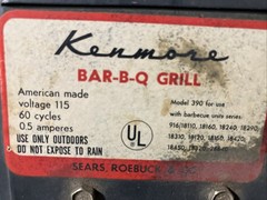 Kenmore Bar-B-Q Grill Motor For A Rotisserie Model 390