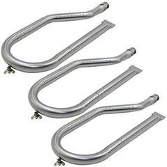 Stainless Steel Gas Grill Burner Replacement, BBQ Tube Pipe Burner Parts for Cos