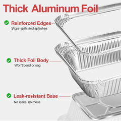 62007 Grill Grease Tray Liners for Napoleon Grill Accessories Prestige 500