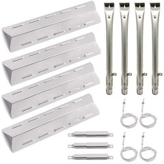 Criditpid Grill Parts Compatible with Kenmore Silvery Heat Shield Kit