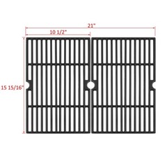 Grill Grates Replacement Fits Dyna Glo 3 Burner DGF350CSP Model 70-01-634
