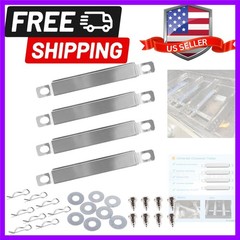 Universal Adjustable Carryover Tubes for Charbroil, Kenmore and Others Most G…