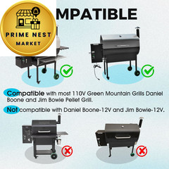 Hot Rod Grill Igniter Replacement for Green Mountain, Daniel Boone Wood…