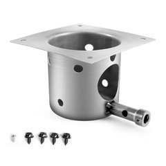Upgraded Fire Burn Pot Replacement Parts for Pit Boss and Traeger Wood Pellet…