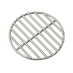 6.5 inch Stainless Steel Charcoal Fire Grate for Medium Big Green Egg