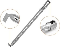 Stainless Steel Straight Tube Burner Replacement for Blackstone 36″ B036, 4-Pack