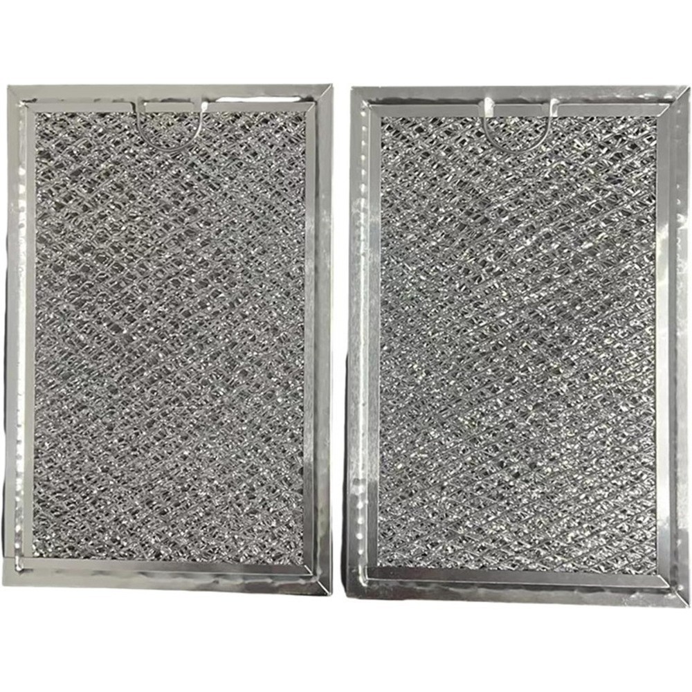 Grease Filter 2 Pack for GE Microwave JVM7195SK6SS JNM7196SK6SS PNM9216SK5SS