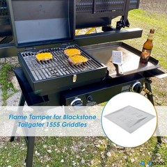 Flame Tamper Grill Parts for Blackstone Tailgater 1555, RP 90407 Heat Shield …