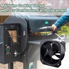 Combustion Fan Replacement Parts for Green Mountain Wood Pellet 1047 fan