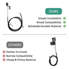 RONGTAI Grill Ignition Kit (4 Pcs) Fit for CB-463343015, CB-463343015