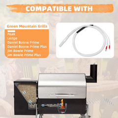 “12V Ceramic Igniter for Green Mountain Grills Daniel Boone/Jim Bowie Models “