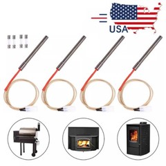 4 Packs Hot Rod Igniter Kit Replacement for Pit Boss Wood Pellet Grill