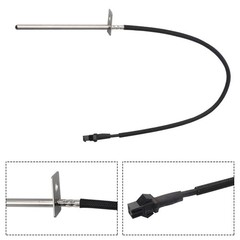 Replacement Temperature Sensor for Gravity 980 Charcoal Grill 10 Inch Wire