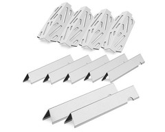 QuliMetal Grill Parts For Weber Genesis II E-410/E-415/E-435, Flavorizer Bars…