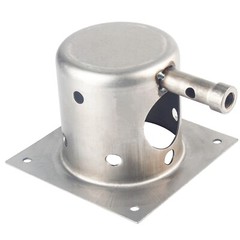 Stainless Steel Fire Burn Pot Kit for Pit Boss and Traeger Wood Pellet Grill