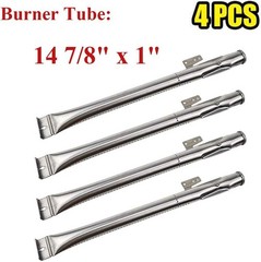 Stainless Steel Grill Burner Tubes Replacement for Nexgrill 720-0830H, 720-07…