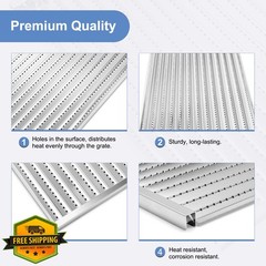 Criditpid Grill Emitter Plates for Charbroil Tru-Infrared 463242716, 46325752…