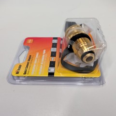 Mr Heater F276334 Propane Gas Grill Quick Connect Adapter LP Gas Connector New