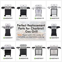 Grill Replacement Parts for Charbroil Performance 4