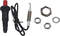 1Pc Universal Push Button Piezo Igniter Kit, Propane Gas Grill/Range/Heater Igni