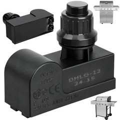 DHLG-12 Grill Igniter Kit for Charbroil, Kenmore, Broil-Mate, Broil King, Nexgri