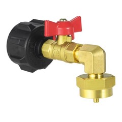 1Pcs QCC1 Safest LP Gas Refill Adapter for 1 LB Camping Grill Tank Cylinder
