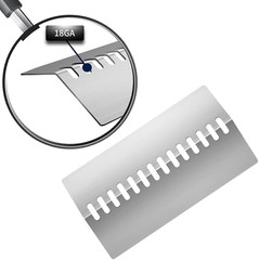Grill Heat Plates And Flame Tamers 9-Pack Stainless Steel for Bull Brahma BBQ