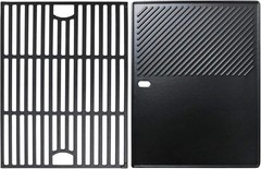 Cast Iron Cooking Grate & Griddle Replacement Part Nexgrill 720-0830H 720-0783E