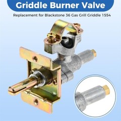2 x Gas Burner Control Valve Fit For Blackstone 4 Burner 36″ Gas Grill Griddle