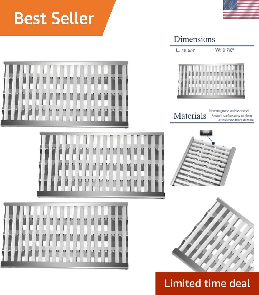 Complete Grill Replacement Parts Set: Stainless Steel & Ceramic for DCS Models